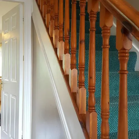 In 12 With Secure Parking 펜션